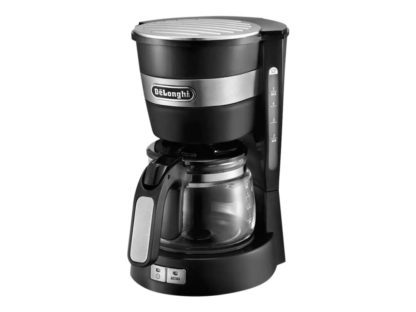 De'Longhi Active Line ICM 14011 - Kaffemaskin - 5 kopper - svart