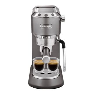 De'Longhi Dedica Arte EC885.GY - Kaffemaskin med cappuccinatore - 15 bar - grå