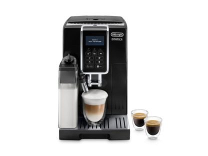 De'Longhi Dedica Style ECAM359.55.B, Espressomaskin, 1,8 l, Kaffe bønner, Innebygd kaffekvern, 1450 W, Sort