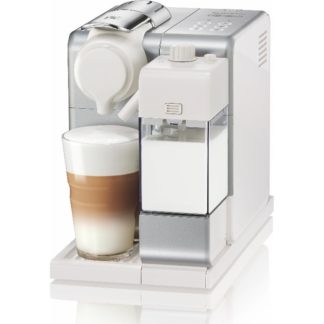 De'Longhi Dedica Style Lattisima Touch, Kapseldrevet kaffemaskin, 0,9 l, Kaffe kapsyl, 1400 W, Sølv