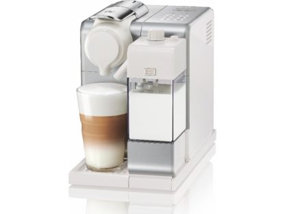 De'Longhi Dedica Style Lattisima Touch, Kapseldrevet kaffemaskin, 0,9 l, Kaffe kapsyl, 1400 W, Sølv