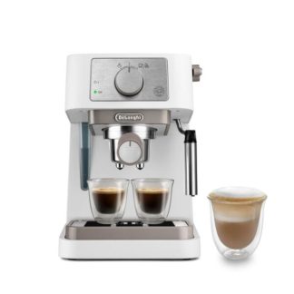 De'Longhi EC260.W, Espressomaskin, 1 l, Kaffe kapsyl, 1100 W, Hvit