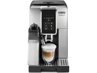 De'Longhi ECAM350.50.SB, Espressomaskin, 1,8 l, Kaffe bønner, Innebygd kaffekvern, 1450 W, Sort, Sølv