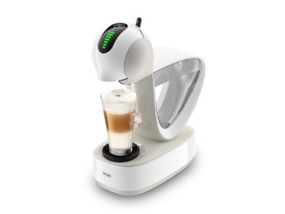 De'Longhi EDG268.W, Espressomaskin, 0,8 l, Kaffe kapsyl, 1400 W, Hvit