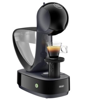 De'Longhi Infinissima EDG 160.A, Kapseldrevet kaffemaskin, 1,2 l, Kaffe kapsyl, Sort