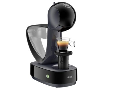 De'Longhi Infinissima EDG 160.A, Kapseldrevet kaffemaskin, 1,2 l, Kaffe kapsyl, Sort