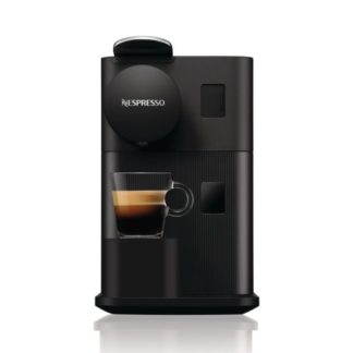 De'Longhi Lattissima One EN510.B, Espressomaskin, 1 l, Kaffe kapsyl, 1450 W, Sort, Rustfritt stål