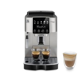 De'Longhi Magnifica ECAM220.31.SB, Espressomaskin, 1,8 l, Kaffe bønner, Malt kaffe, Innebygd kaffekvern, 1450 W, Sort, Rustfritt stål