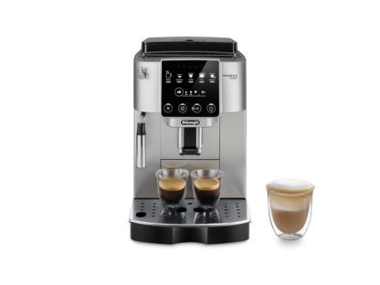 De'Longhi Magnifica ECAM220.31.SB, Espressomaskin, 1,8 l, Kaffe bønner, Malt kaffe, Innebygd kaffekvern, 1450 W, Sort, Rustfritt stål