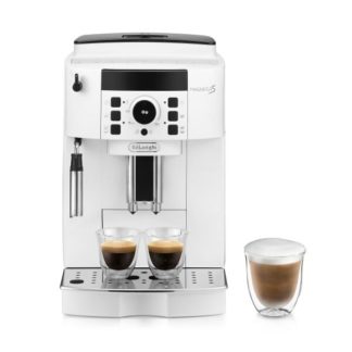 De'Longhi Magnifica S ECAM 21.117.W - Automatisk kaffemaskin med cappuccinatore - 15 bar - 14 kopper - hvit