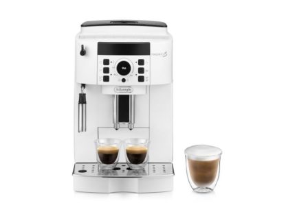 De'Longhi Magnifica S ECAM 21.117.W - Automatisk kaffemaskin med cappuccinatore - 15 bar - 14 kopper - hvit