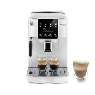 De'Longhi Magnifica S ECAM220.20.W, Espressomaskin, 1,8 l, Kaffe bønner, Innebygd kaffekvern, 1450 W, Hvit