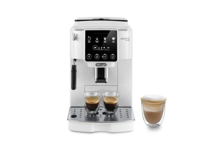 De'Longhi Magnifica S ECAM220.20.W, Espressomaskin, 1,8 l, Kaffe bønner, Innebygd kaffekvern, 1450 W, Hvit