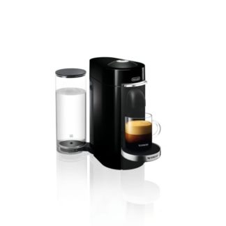 De'Longhi Nespresso Vertuo ENV 150.B, Espressomaskine, 1,1 L, Kaffekapsel, 1260 W, Sort