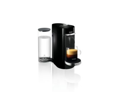 De'Longhi Nespresso Vertuo ENV 150.B, Espressomaskine, 1,1 L, Kaffekapsel, 1260 W, Sort