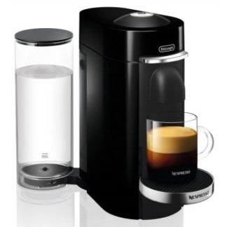 De'Longhi Nespresso Vertuo ENV 155.B, Kapseldrevet kaffemaskin, 1,7 l, Kaffe kapsyl, 1260 W, Sort