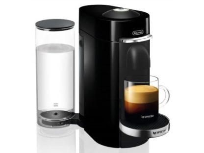 De'Longhi Nespresso Vertuo ENV 155.B, Kapseldrevet kaffemaskin, 1,7 l, Kaffe kapsyl, 1260 W, Sort