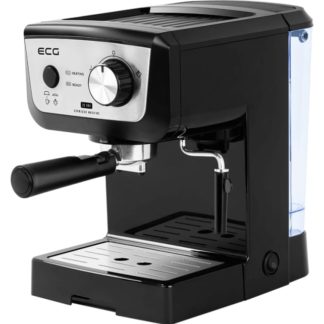 ECG ESP 20101, Espressomaskin, 1,25 l, Malt kaffe, 1000 W, Sort