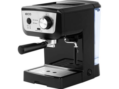 ECG ESP 20101, Espressomaskin, 1,25 l, Malt kaffe, 1000 W, Sort