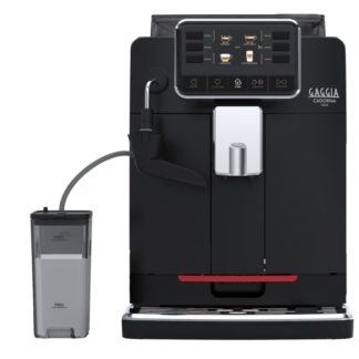 Gaggia Cadorna Milk, Espressomaskin, 1,5 l, Kaffe bønner, Malt kaffe, Innebygd kaffekvern, 1900 W, Sort