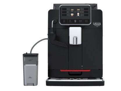 Gaggia Cadorna Milk, Espressomaskin, 1,5 l, Kaffe bønner, Malt kaffe, Innebygd kaffekvern, 1900 W, Sort