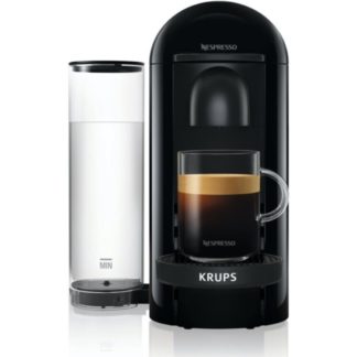 Krups Nespresso XN903, Espressomaskin, 1,2 l, Kaffe kapsyl, 1260 W, Sort