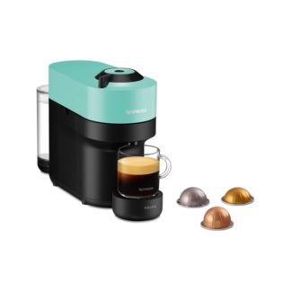 Krups Vertuo Pop XN9204, Kapseldrevet kaffemaskin, 0,56 l, Kaffe kapsyl, 1500 W, Sort, Mynte