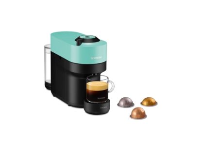 Krups Vertuo Pop XN9204, Kapseldrevet kaffemaskin, 0,56 l, Kaffe kapsyl, 1500 W, Sort, Mynte