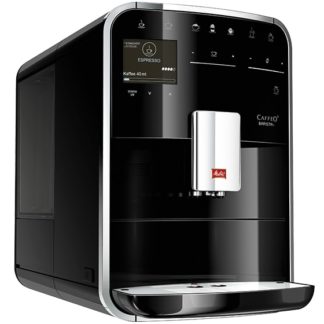 Melitta 6771120, Espressomaskin, 1,8 l, Kaffe bønner, Innebygd kaffekvern, Sort