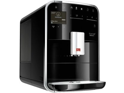 Melitta 6771120, Espressomaskin, 1,8 l, Kaffe bønner, Innebygd kaffekvern, Sort