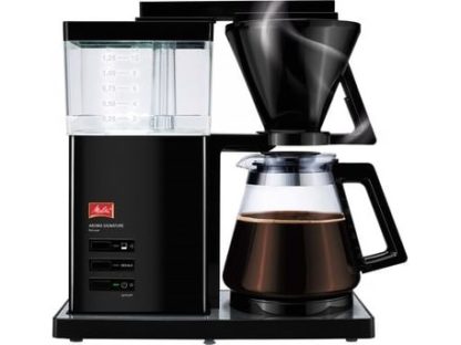 Melitta Aroma Signature DeLuxe - Kaffemaskin - 10 kopper - svart