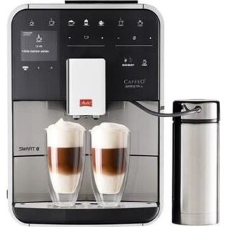 Melitta Barista Smart TS, Espressomaskin, 1,8 l, Malt kaffe, 1450 W, Sort, Rustfritt stål