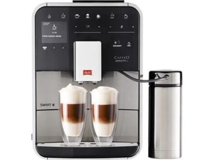 Melitta Barista Smart TS, Espressomaskin, 1,8 l, Malt kaffe, 1450 W, Sort, Rustfritt stål