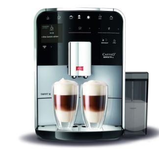 Melitta Barista Smart TS, Espressomaskin, 1,8 l, Malt kaffe, 1450 W, Sort, Sølv