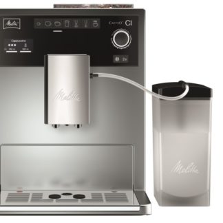 Melitta CAFFEO CI, Espressomaskin, 1,8 l, Kaffe bønner, Malt kaffe, Innebygd kaffekvern, 1500 W, Sølv