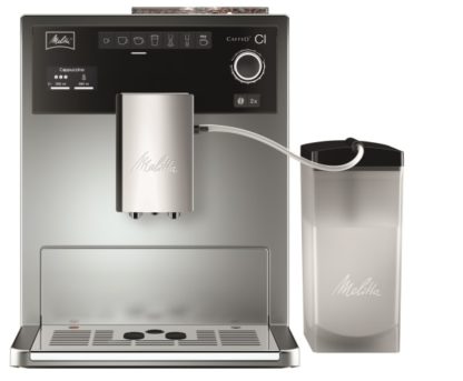 Melitta CAFFEO CI, Espressomaskin, 1,8 l, Kaffe bønner, Malt kaffe, Innebygd kaffekvern, 1500 W, Sølv