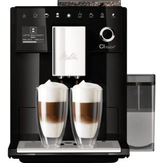 Melitta CI Touch, Espressomaskin, 1,8 l, Kaffe bønner, Malt kaffe, Innebygd kaffekvern, 1400 W, Sort