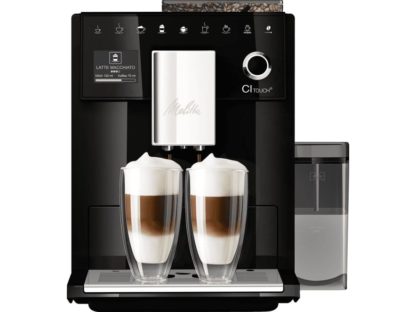 Melitta CI Touch, Espressomaskin, 1,8 l, Kaffe bønner, Malt kaffe, Innebygd kaffekvern, 1400 W, Sort