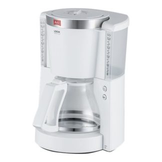 Melitta Look Selection - Kaffemaskin - 15 kopper - hvit