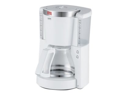 Melitta Look Selection - Kaffemaskin - 15 kopper - hvit