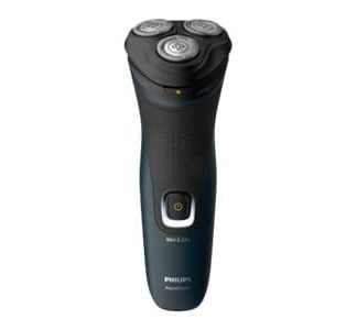 Philips 1000 series S1121/41 barberhøvel for menn Roterende hode Sort