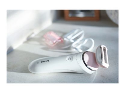 Philips SatinShave Advanced Våt og tørr elektrisk Ladyshavere