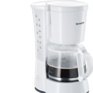 SEVERIN KA 4478 - Kaffemaskin - 10 kopper - hvit