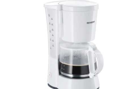 SEVERIN KA 4478 - Kaffemaskin - 10 kopper - hvit