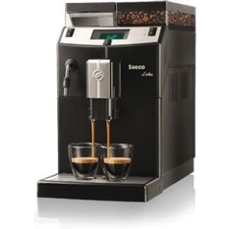 Saeco Lirika - Automatisk kaffemaskin - 15 bar - svart