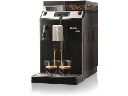 Saeco Lirika - Automatisk kaffemaskin - 15 bar - svart