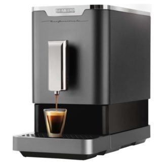 Sencor SES 7015CH, Espressomaskin, 1,1 l, Kaffe bønner, Innebygd kaffekvern, 1470 W, Sort, Sølv