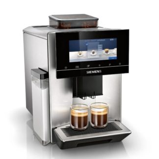 Siemens TQ903R03, Espressomaskin, Kaffe bønner, Innebygd kaffekvern, 1500 W, Sort, Rustfritt stål