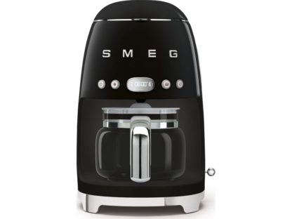 Smeg 50's Style DCF02BLEU - Kaffemaskine - 10 kopper - sort