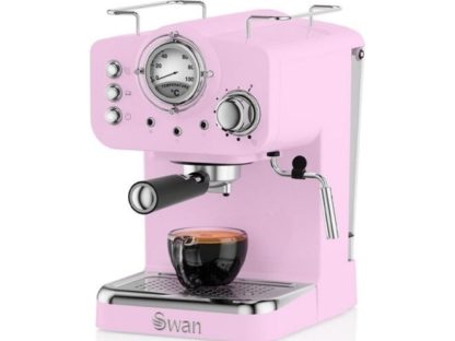 Swan Retro Vejledning Espressomaskine 1,2 L